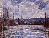 The Flood of the Seine at Vetheuil by Claude Monet